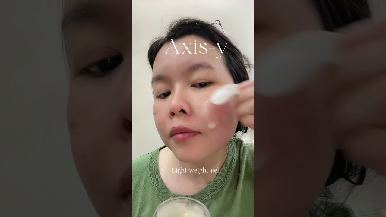 Axis-y - Dark spot Correcting Glow Cream 