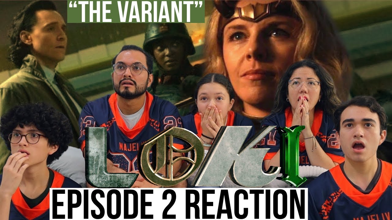 LOKI Episode 2 REACTION! | 1X2 “The Variant” | MaJeliv Reactions | Multi-Verse of Madness Begins!!