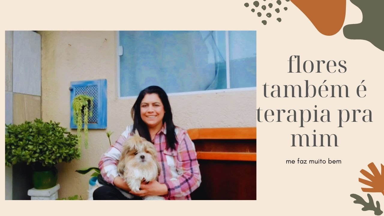 limpeza das flores do  jardim