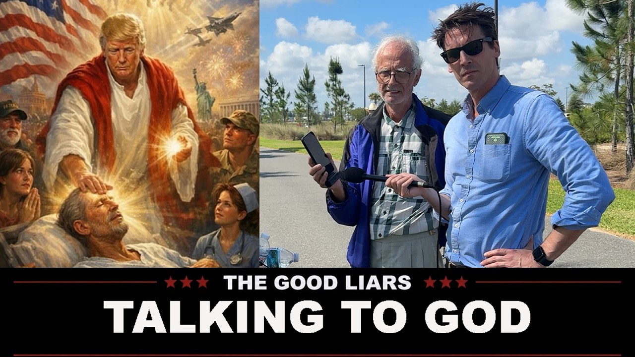 The Good Liars Talk To God