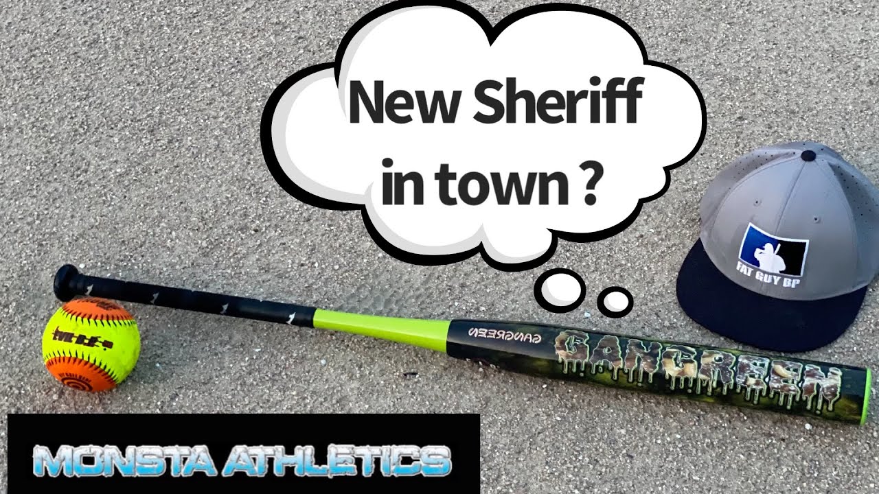 Monsta Gangreen M5 Slowpitch Softball Bat Review