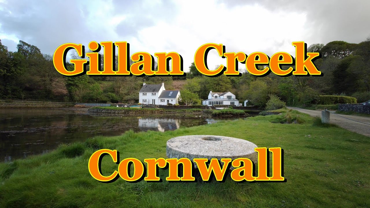 Gillan Creek , Cornwall