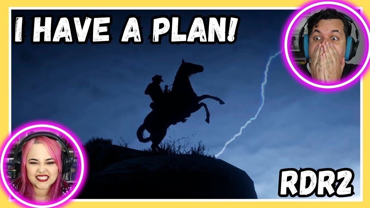 O JOGO PERFEITO  EXISTE! RDR2 RED DEAD REDEMPTION 2 JJ // REACT
