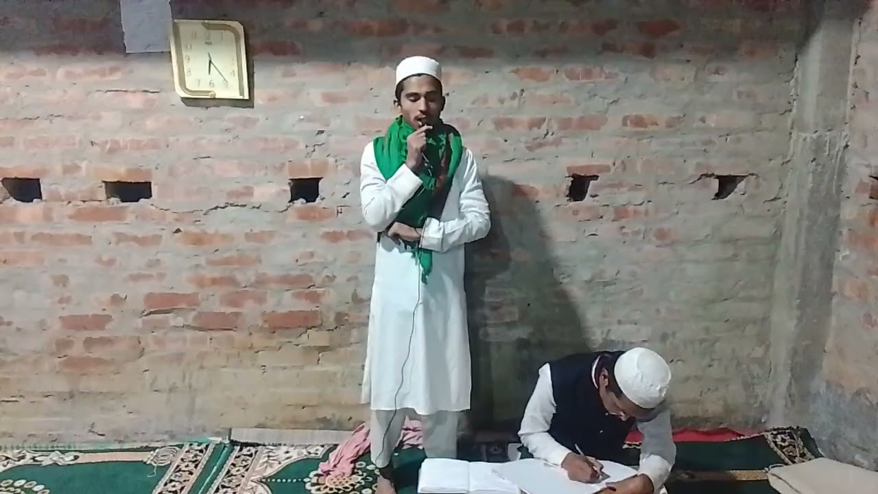 MD Waqar sallallahu madrasa madina Salma aur Mirzapur