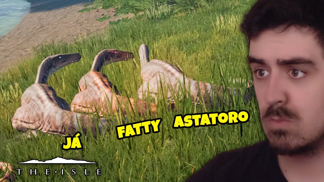 KONEČNĚ NAJDEME HAISETA! (snad) - THE ISLE W/@FattyPillowTV @astatoroextra @haisetplus
