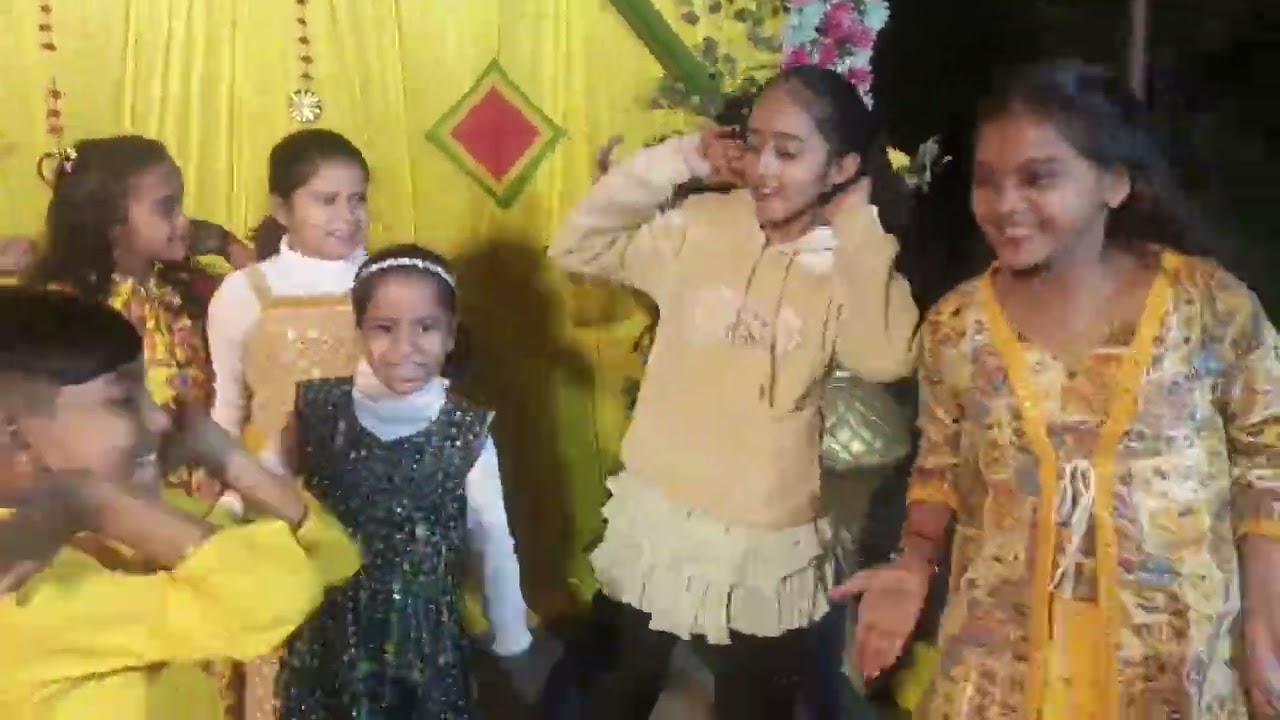 Family haldi function 😊#