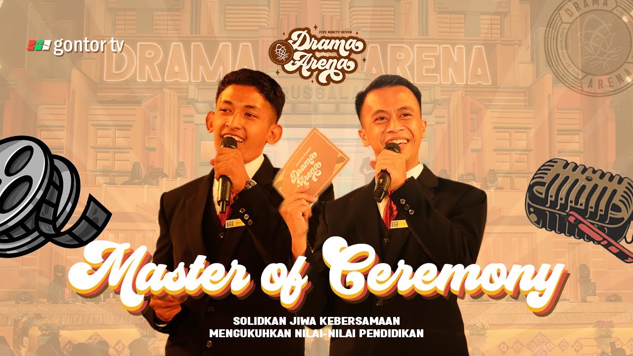 Sapa Master of Ceremony - Drama arena 597 - Gontor