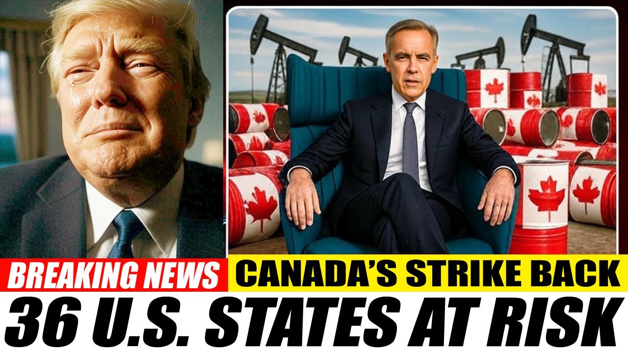 BREAKING: Canada Launches Economic Offensive &mdash; U.S. Jobs Threatened Across 36 States