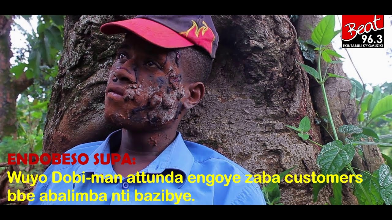 ENDOBESO ne Mukunja: Wuyo owa DOBI attunda engoye zaba customer abagamba nti bazibye
