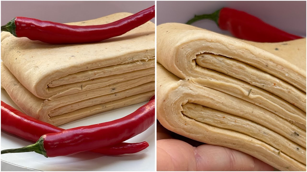 العجينة المورقة❌لكن حاااااااره🌶️🔥مع جميع اسرار نجاحها ديريها مشروع🤑و حرحريهم هاد رمضان🌙 