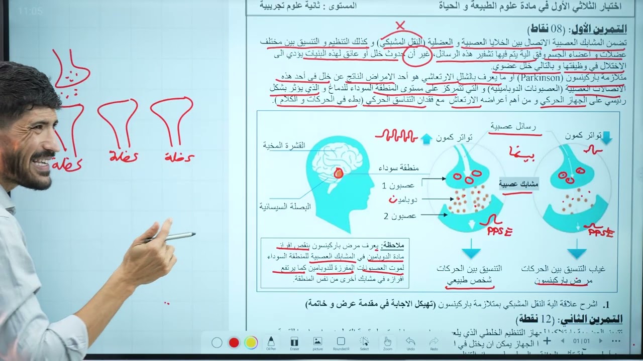 تمرين سنة ثانية......جديييييد