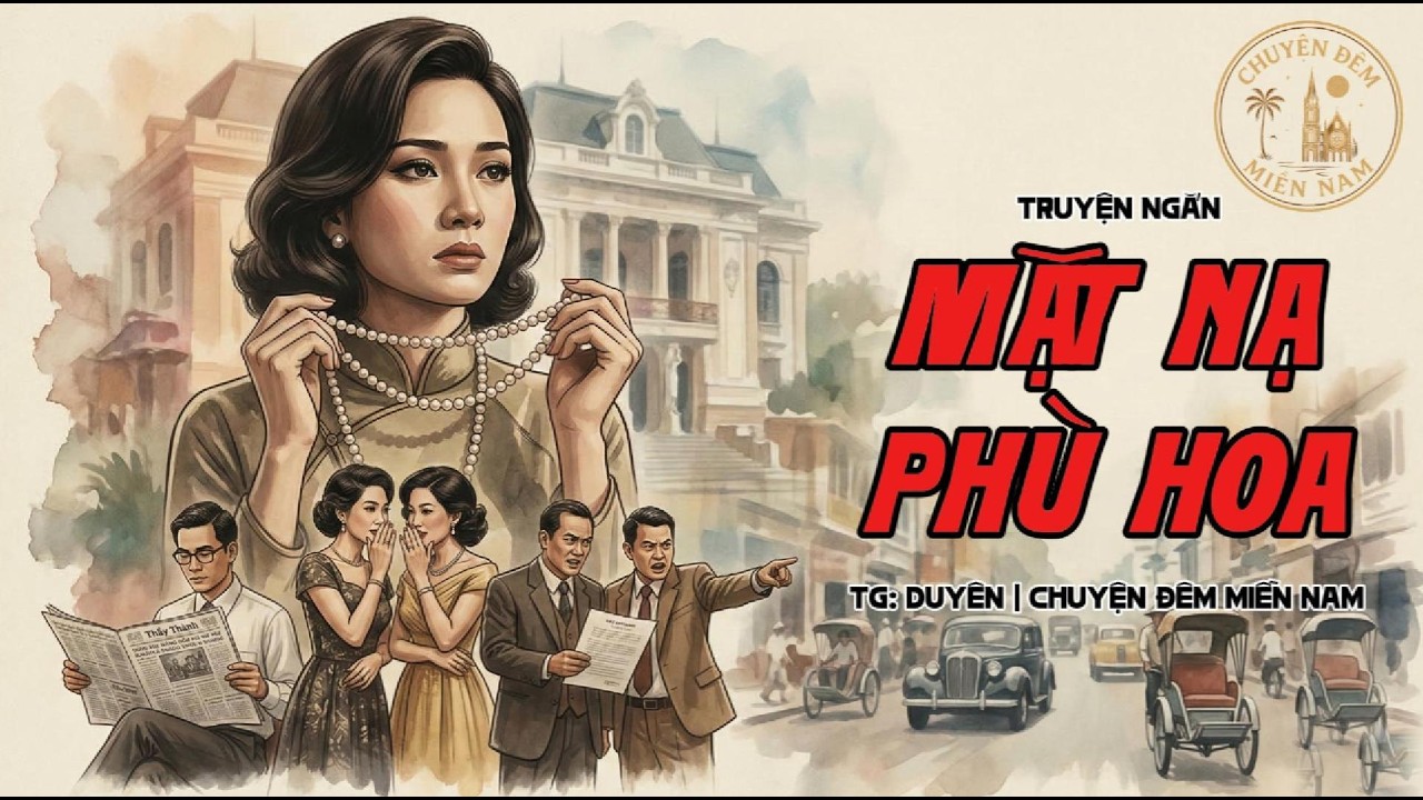 Chuyện Xưa Dễ Ngủ | MẶT NẠ PHÙ HOA | Nghe truyện đêm khuya