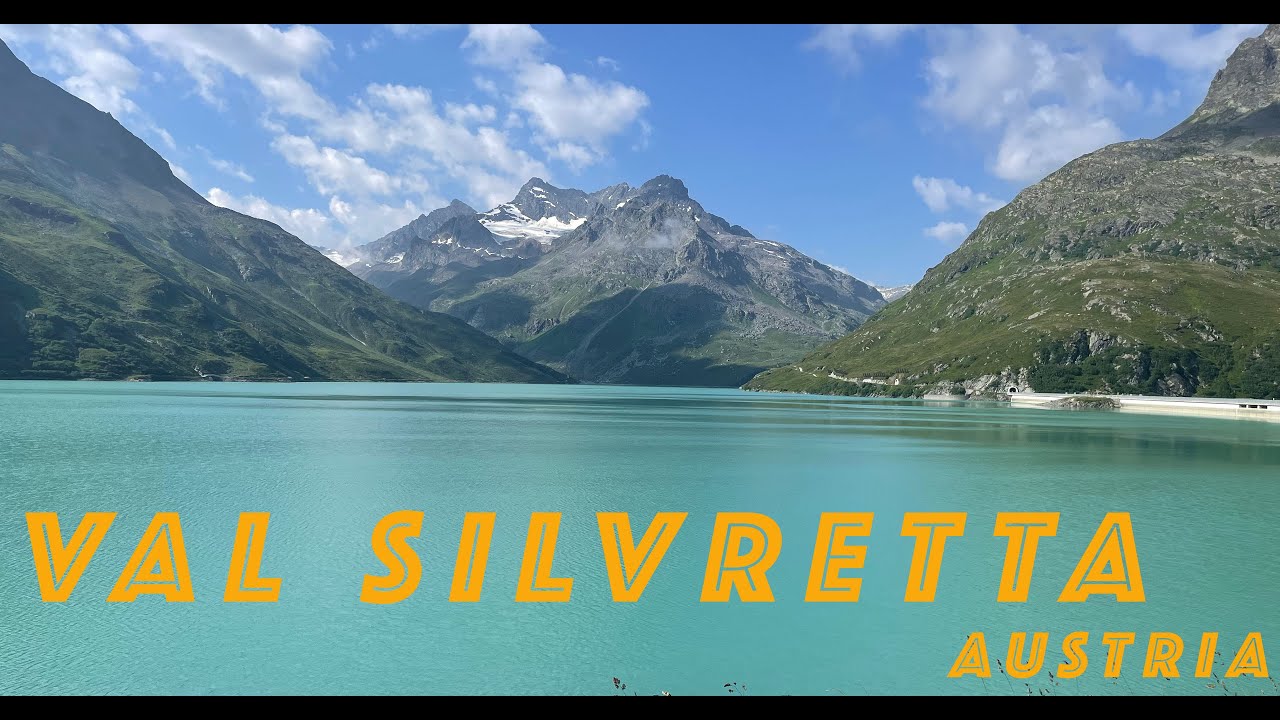 Val Silvretta Austria   4K
