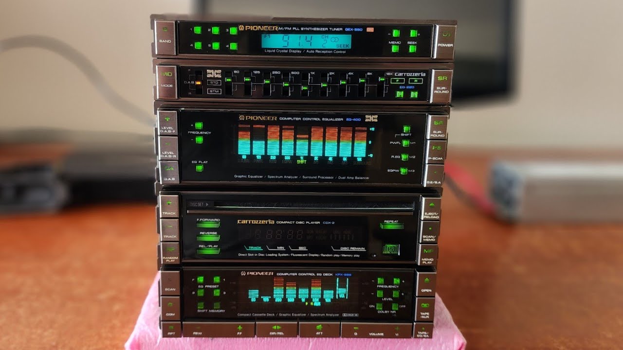 CARROZZERİA 80s VİNTAGE SET NOSTALJİ RESİTAL ESKİ SERİ MADE IN TOKYO JAPAN