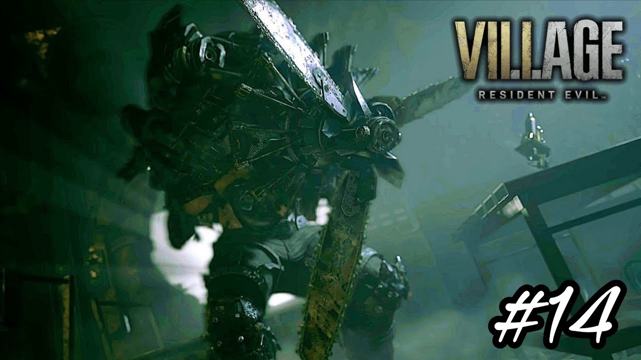 NAPŮL MUTANT, NAPŮL MOTOR !! | Resident Evil Village #14 #czletsplay #ps5 #residentevilvillage 