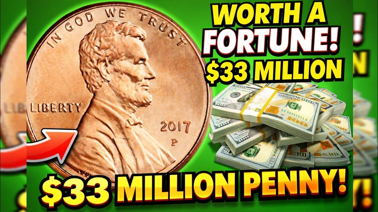 WORTH A FORTUNE? PENNIES WORTH BIG MONEY? Most People Miss These!