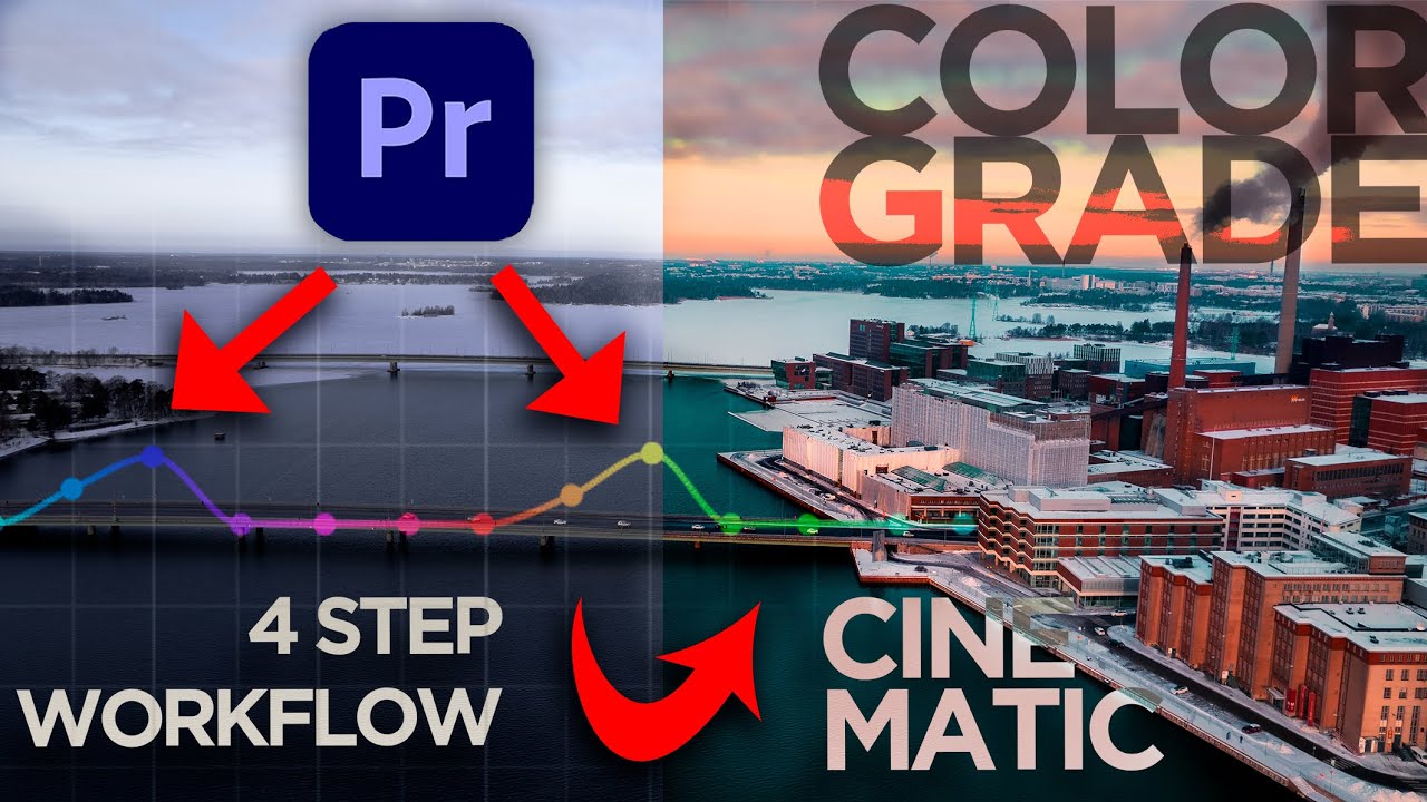How to Color Grade DJI Air 2s Dlog in Premiere Pro (No LUTs)