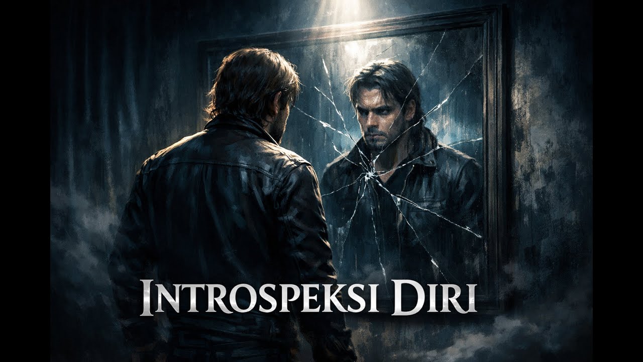 &ldquo;Introspeksi Diri &mdash; Cahaya di Tengah Gelap | Rock Ballad Penuh Makna&rdquo;