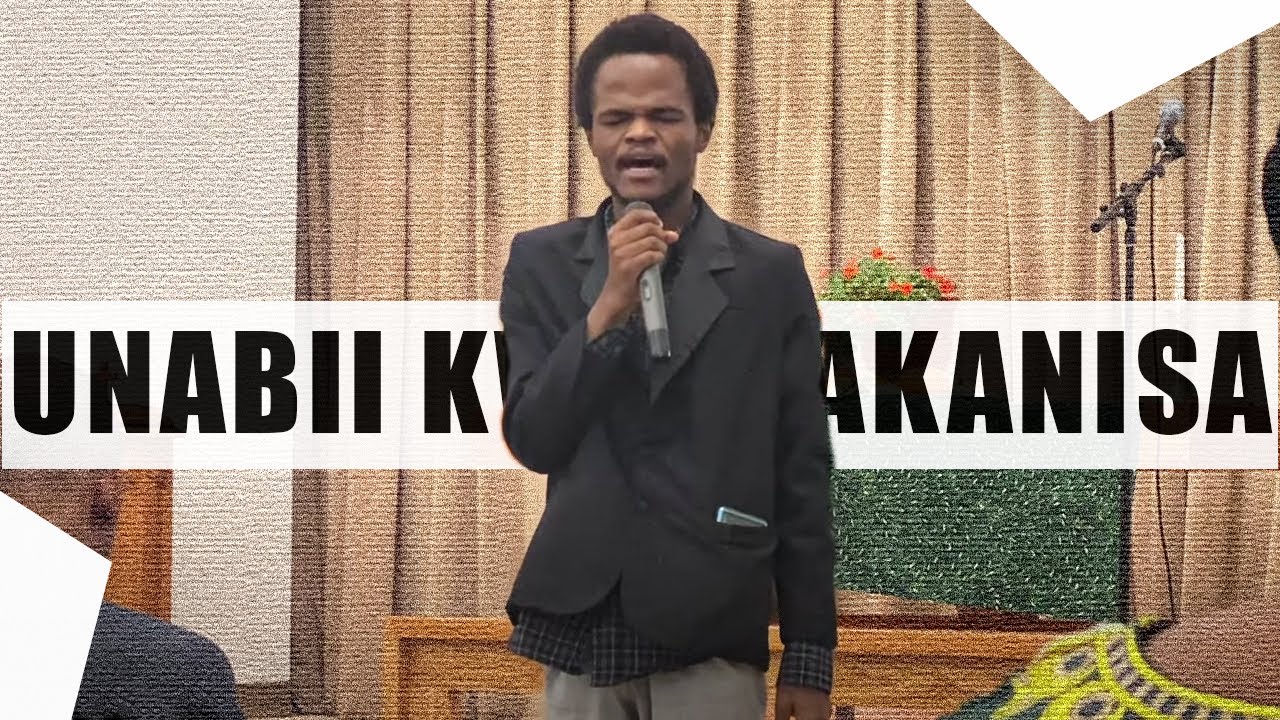 UNABII KWA MAKANISA YOTE MAREKANI  | MTUME MESHAK