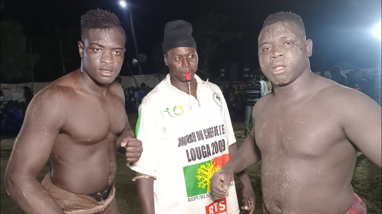 FINALE POIDS LÉGERS ORDINATEUR SALY VS CFA À DIOUROUP LE 12 JUILLET 22
