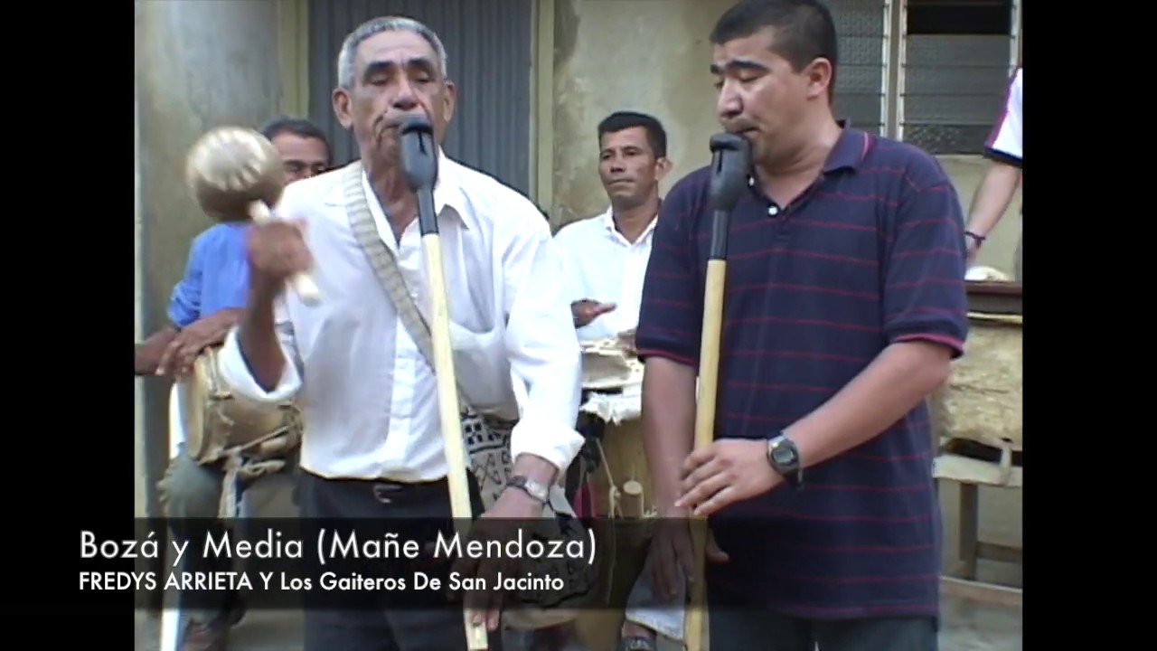 Gaita Colombiama - Bozá Y Media (Mañe Mendoza)