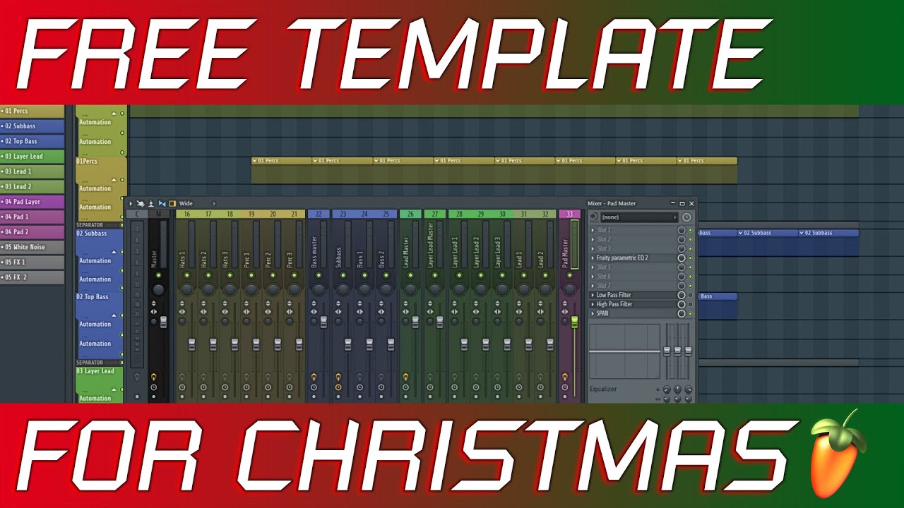 FREE FL Studio Template (FLP Download)