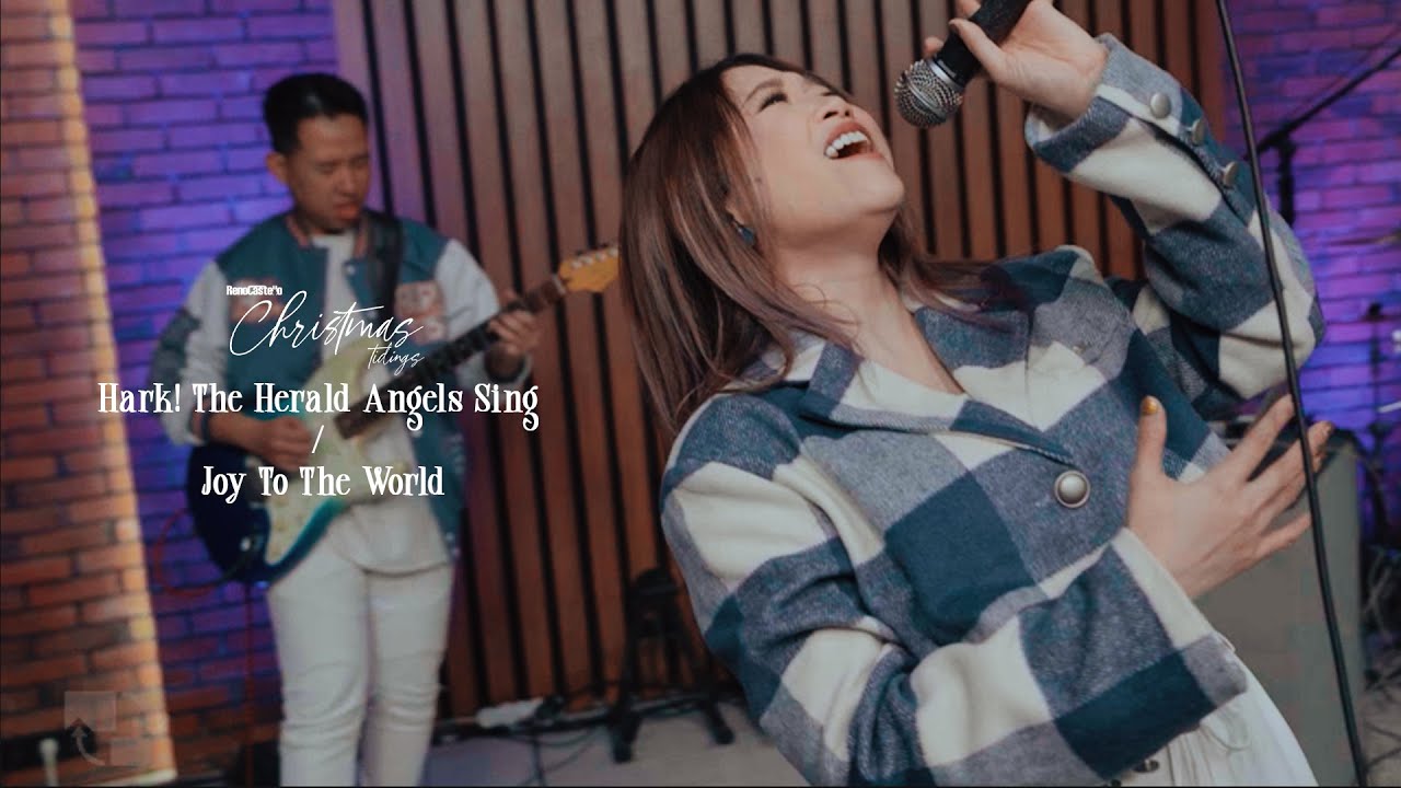 Hark! The Herald Angels Sing / Joy To The World | Jane Glory (Official Music Video)