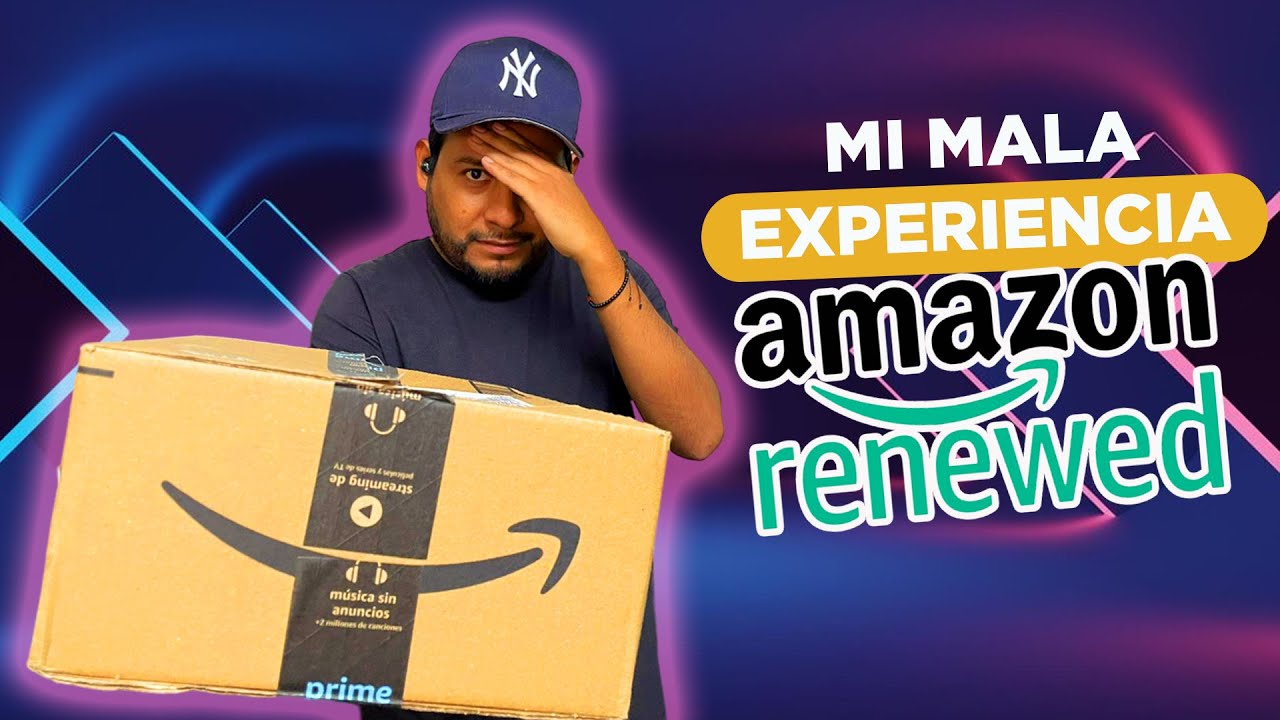 Mi mala experiencia con Amazon Renewed &iquest;Vale la pena comprar en Amazon Renewed?