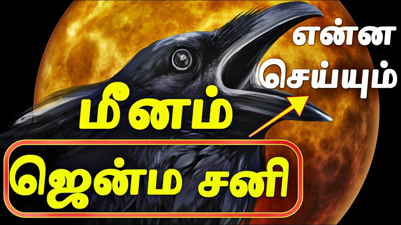 2025 மீனம் ராசிக்கு ஜென்ம சனி எப்படி இருக்கும் | Meena Rasi Jenma Sani Palangal