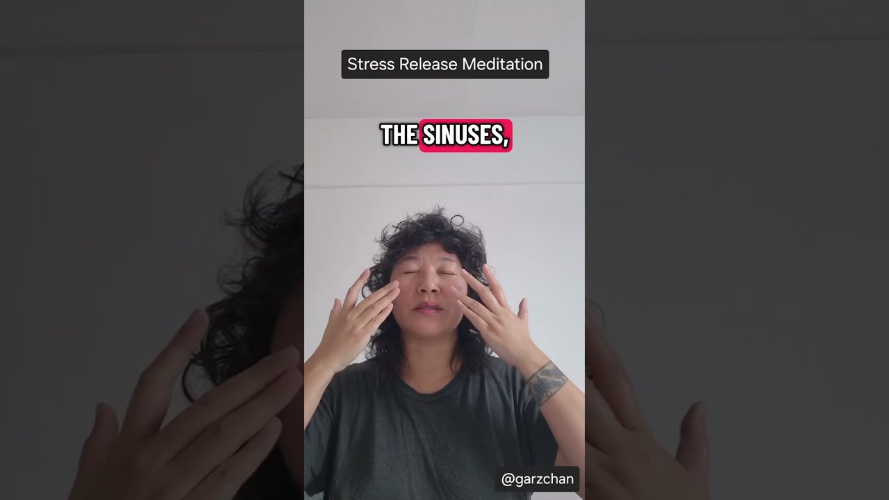 Stress Release Meditation - Garz Chan
