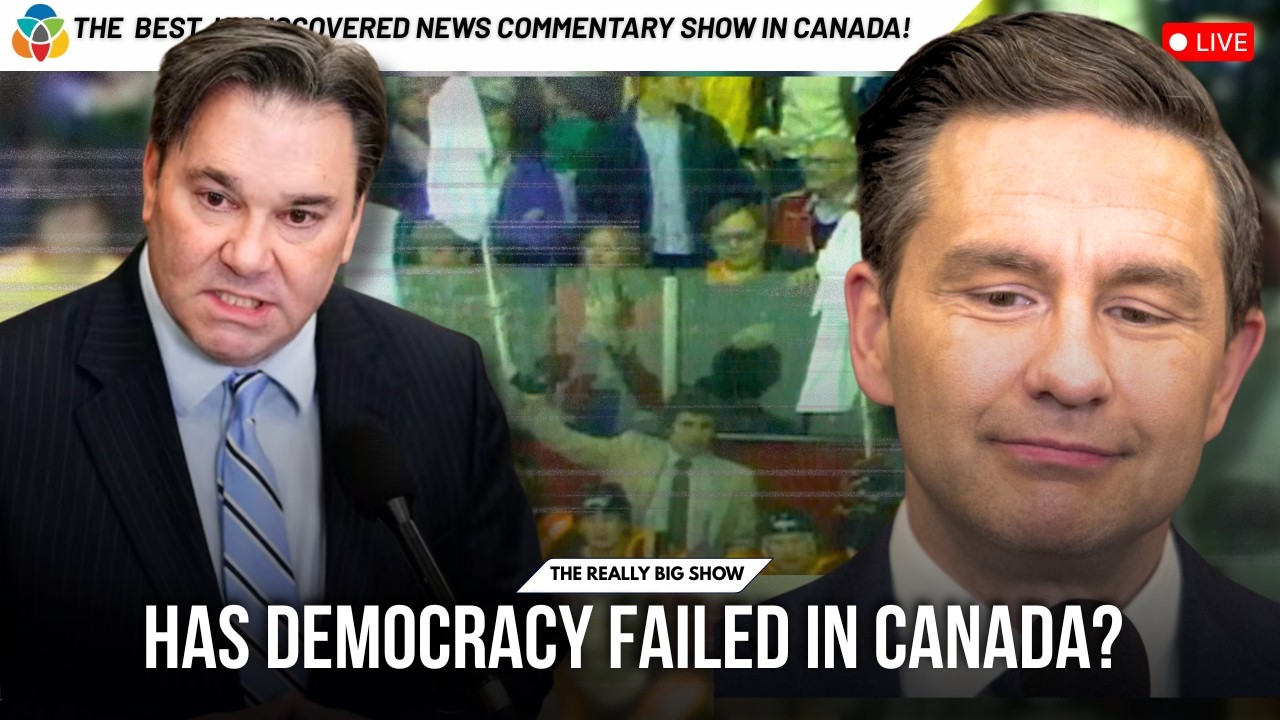 Has democracy failed in Canada?