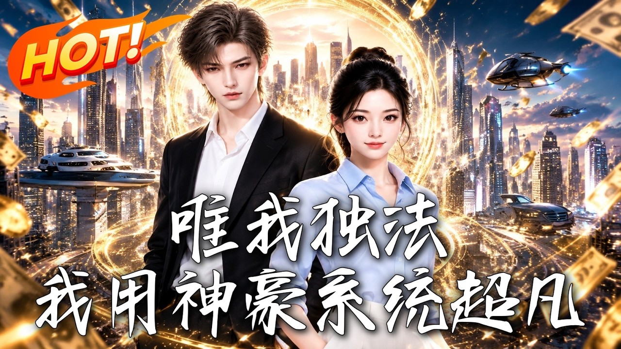 🔥落魄胖子觉醒神豪系统，暴瘦逆袭清冷男神！从底层打工到手搓核聚变机甲，看他如何超凡入圣，唯我独法！《唯我独法，我用神豪系统超凡》#盛世短剧#短剧#AI短剧#逆袭#漫剧#玄幻#修仙#搞笑#甜宠