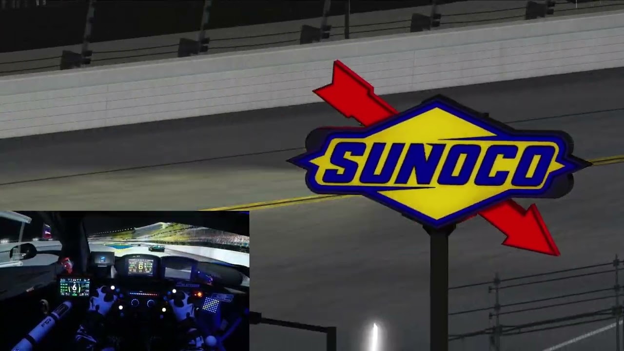 iRacing IMSA McLaren at Daytona