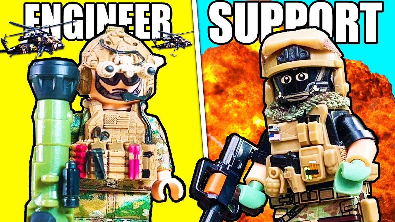Я построил BATTLEFIELD 6 из LEGO!