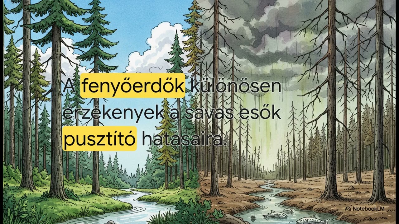 7 Globális veszélyek erdeinkre