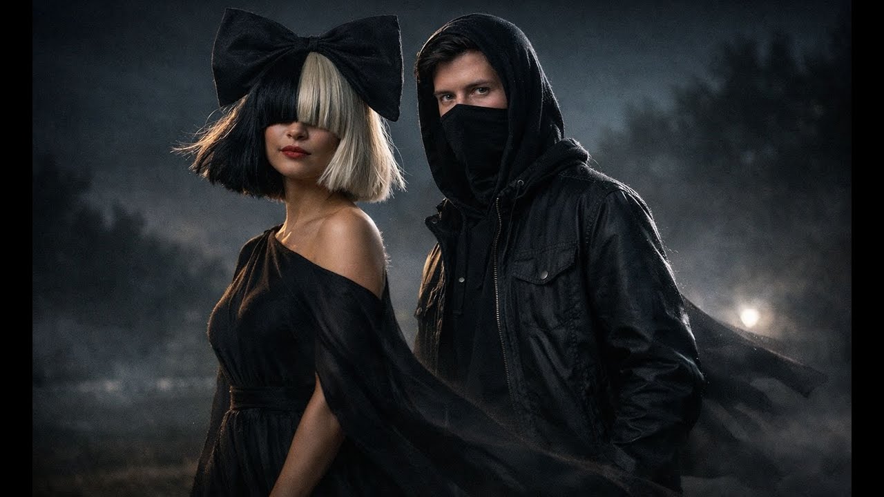 Sia ft Alan Walker - Quiet Strength (Official AI Lyrics video)