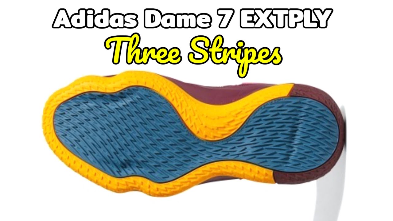 THREE STRIPES Adidas Dame 7 EXTPLY Detailed Look and Release Update