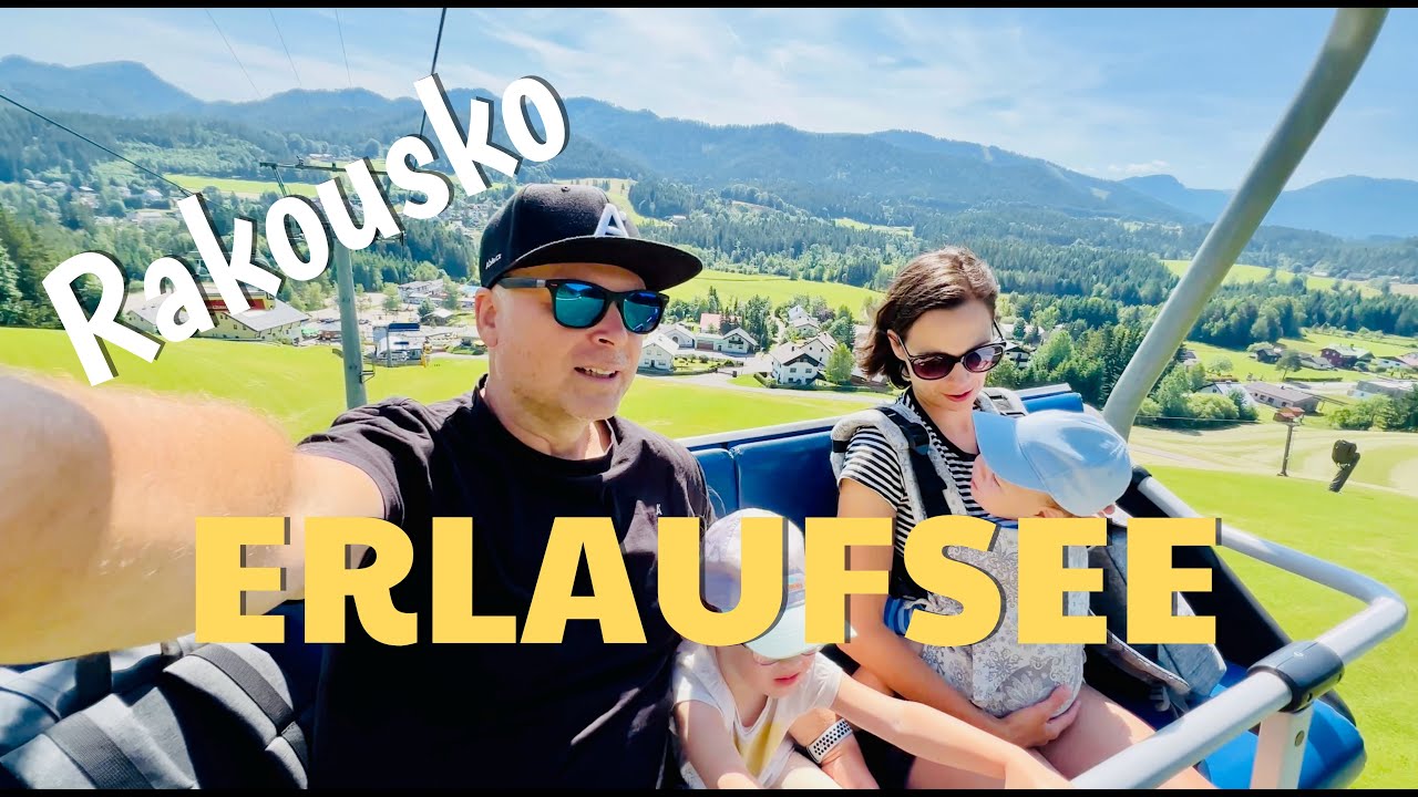 Rakousko - Mariazell, Karavanem do Campingplatz Erlaufsee