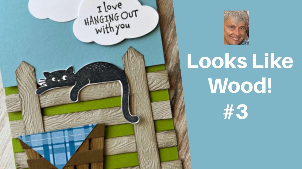 Transform Your Lattice Card with a Realistic Wooden Fence Design - Here's How!