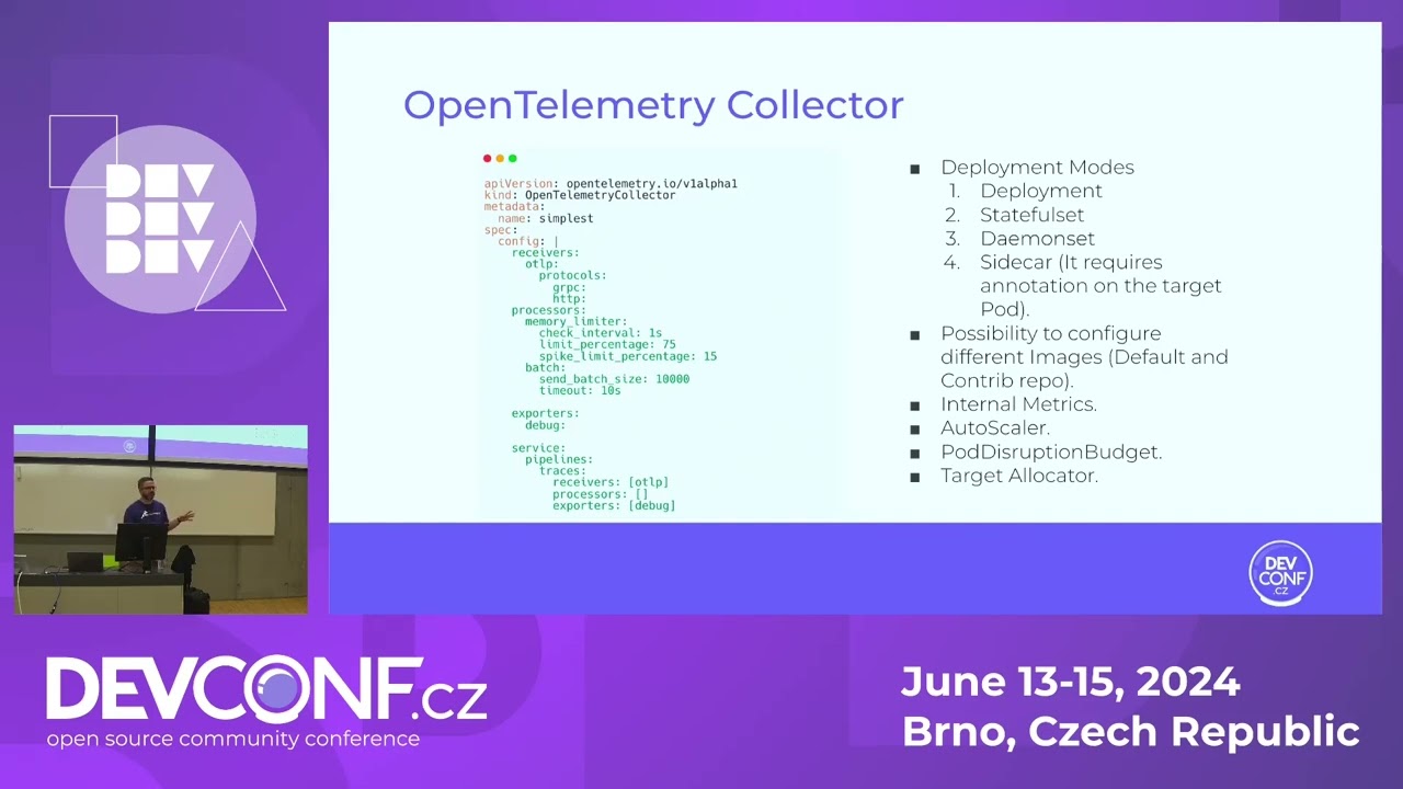 Автоматическое инструментирование для вашего приложения NodeJS в Kubernetes. - DevConf.CZ 2024