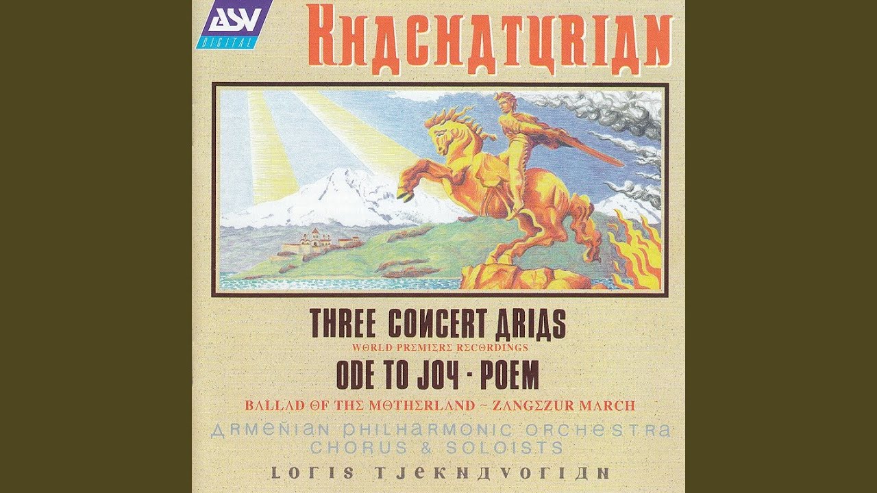 Khachaturian: March of Zangezur (1938)