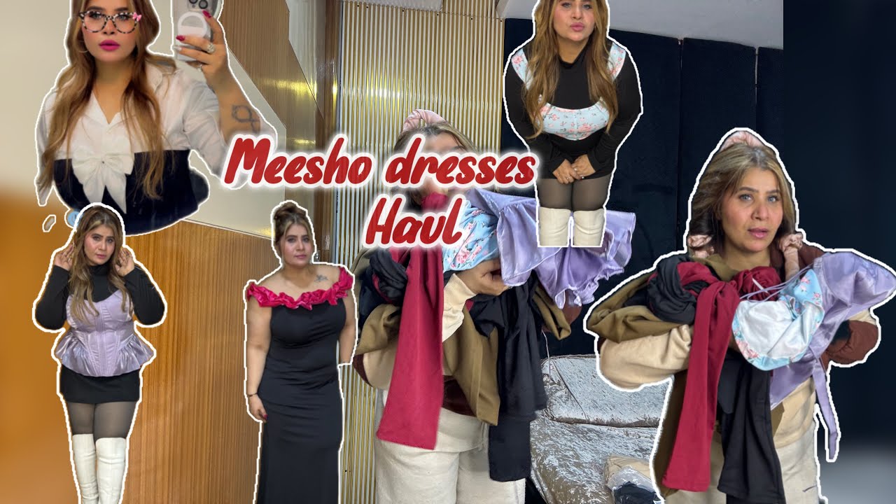 Meesho dresses haul part-2 
