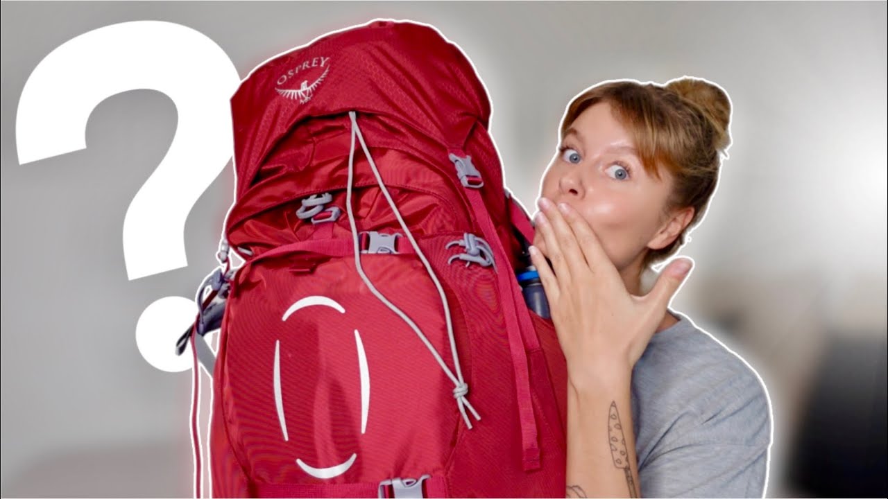 GUIDE: Sådan pakker du din SABBATÅRS BACKPACKER RYGSÆK!!