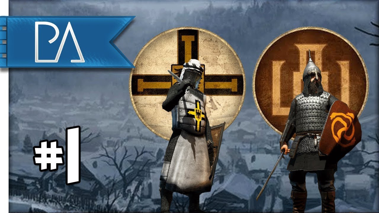 Teutonic Order Vs Lithuania Multiplayer Campaign - Medieval Kingdoms Total War 1212AD