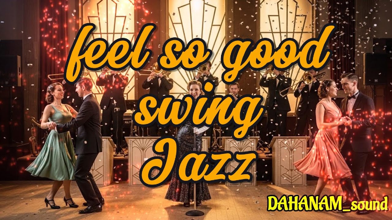 듣자마자 기분이 좋아지는 화려한 스윙 빅밴드 재즈 [Big Band Jazz] 지루한 일상을 축제로 만드는 신나는 스윙 재즈 모음🎺 | DAHANAM_sound