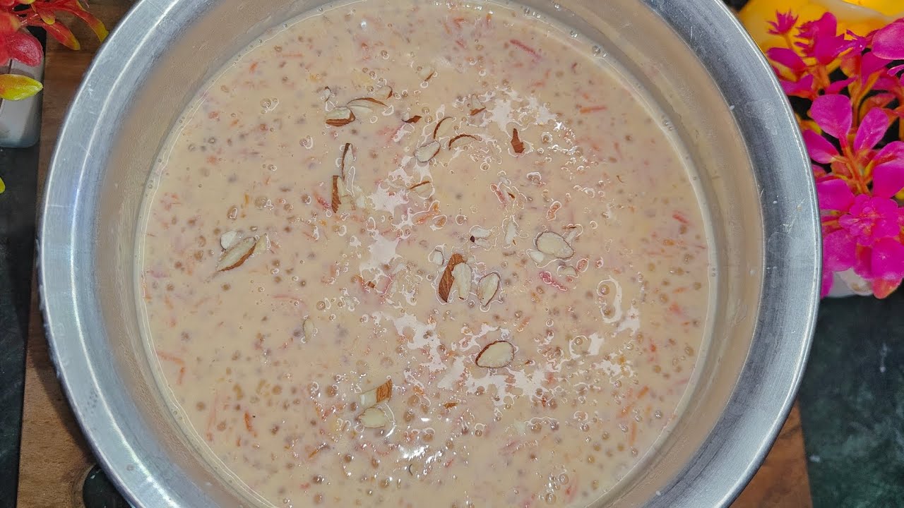 महाशिवरात्रि स्पेशल गाजर साबूदाना का क्रीमी खीर|Mahashivratri Prasad Recipe|Kheer Recipe|Sweet Dish