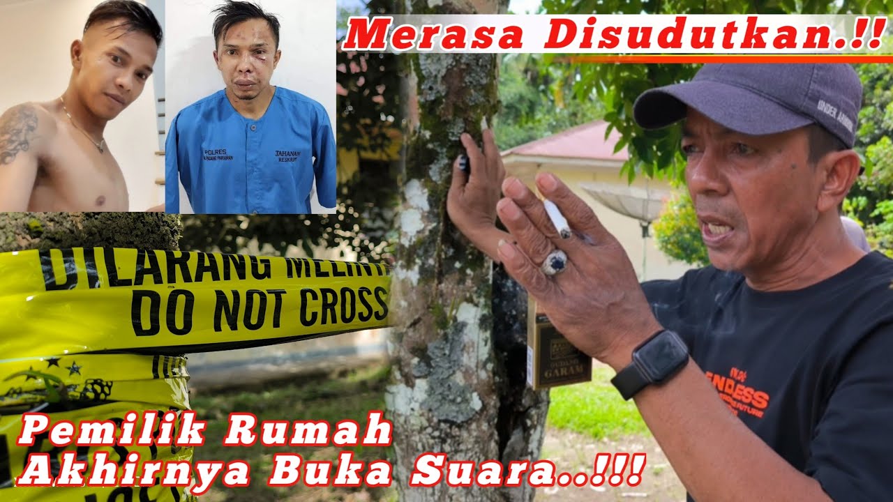 Part 1| PEMILIK RUMAH BUKA SUARA❗TERKAIT KASUS IN DRAGON PEM3RKOS4 & P3MBVNVH GADIS PENJUAL GORENGAN