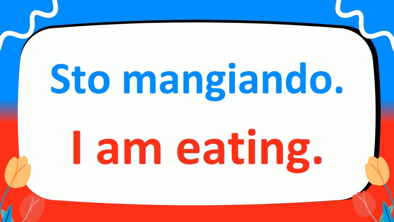 Learn the 300+ Most Essential Italian GERUND Phrases | Master Italian Verbs Ending in -NDO