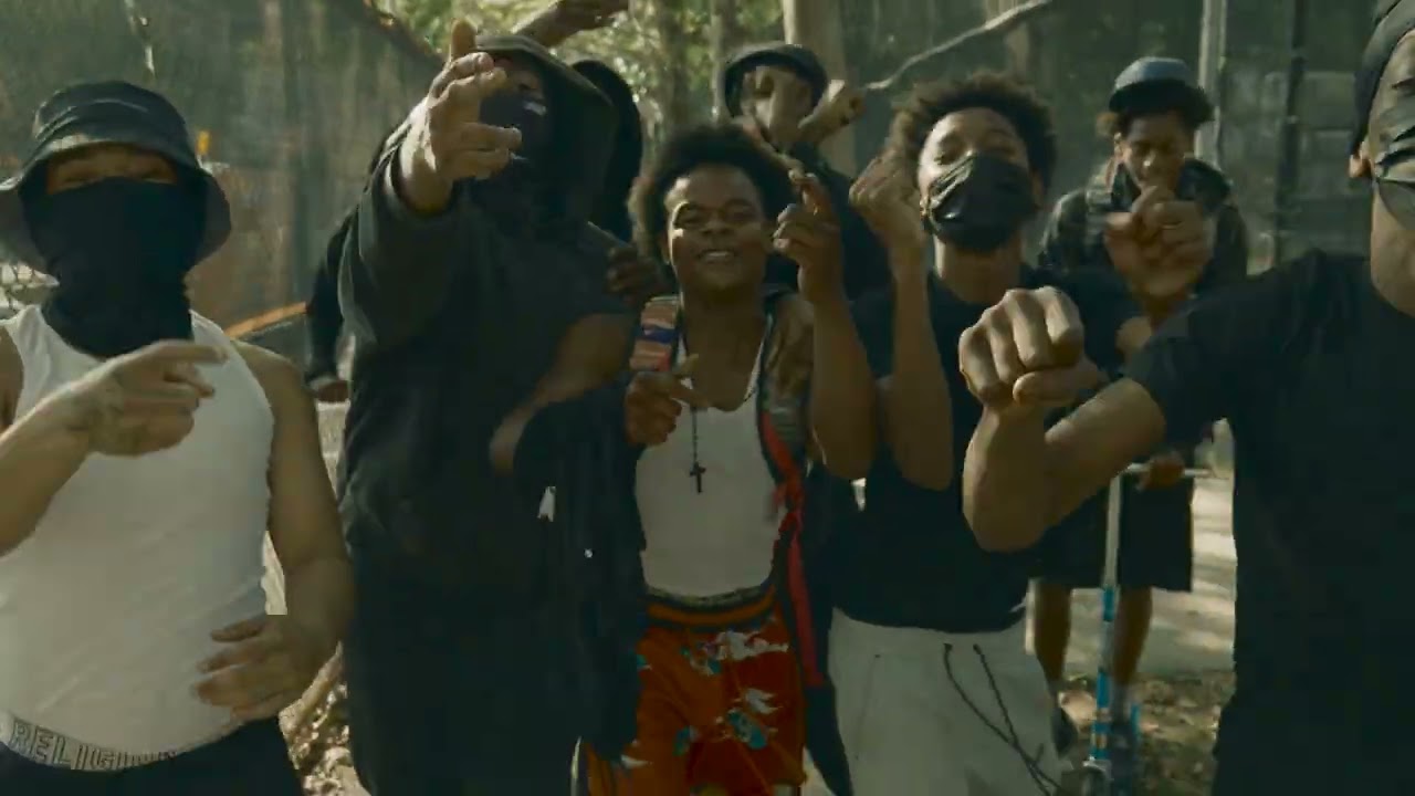 MoBandz x Fb x Lew6 x LeftySleez - Stomp (Official Music video) Shot by Nyce Films