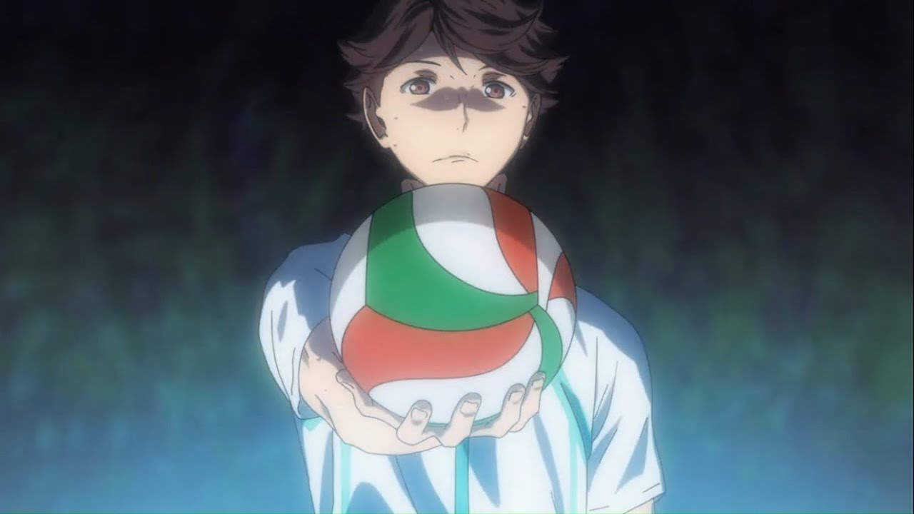 Haikyuu ハイキュー!! Temporada 1 Parte #6 Sub español (Final del partido Karasuno vs Aoba Johsai)